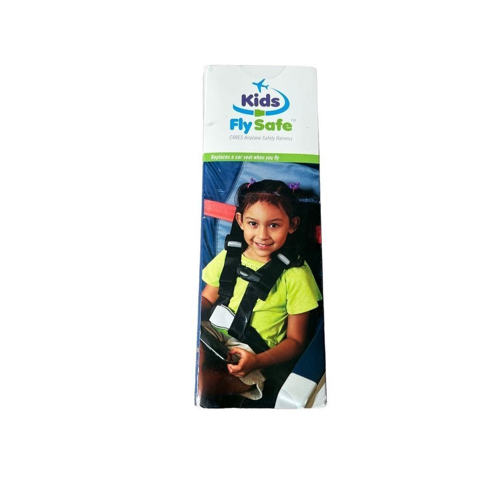 Child Aviation Safety Harness - Black